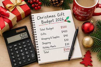 How to Create a Christmas Gift Budget Without Overspending in 2026